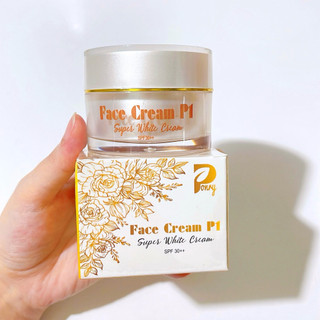 (Chính Hãng Ponry) KEM FACE P1 DƯỠNG TRẮNG DA MẶT