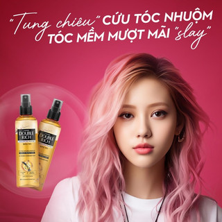 Nước Xịt Dưỡng Tóc Double Rich Cho Tóc Nhuộm Balancing Water Extra Double Repair Color Protection (120ml, 250ml)