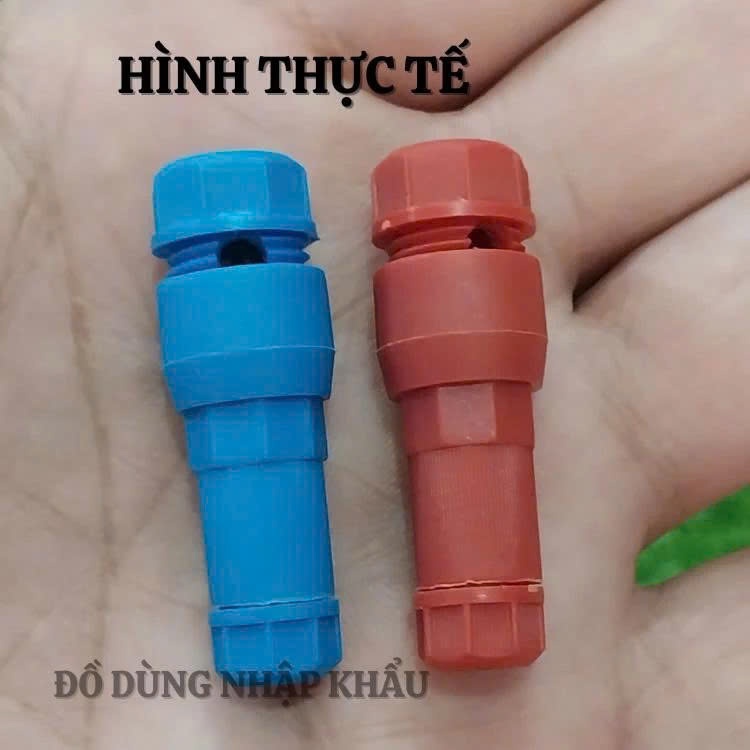 Đầu nối dây điện thông minh tiện lợi không cần ngắt điện, không cần bóc vỏ dây điện