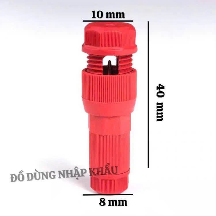 Đầu nối dây điện thông minh tiện lợi không cần ngắt điện, không cần bóc vỏ dây điện