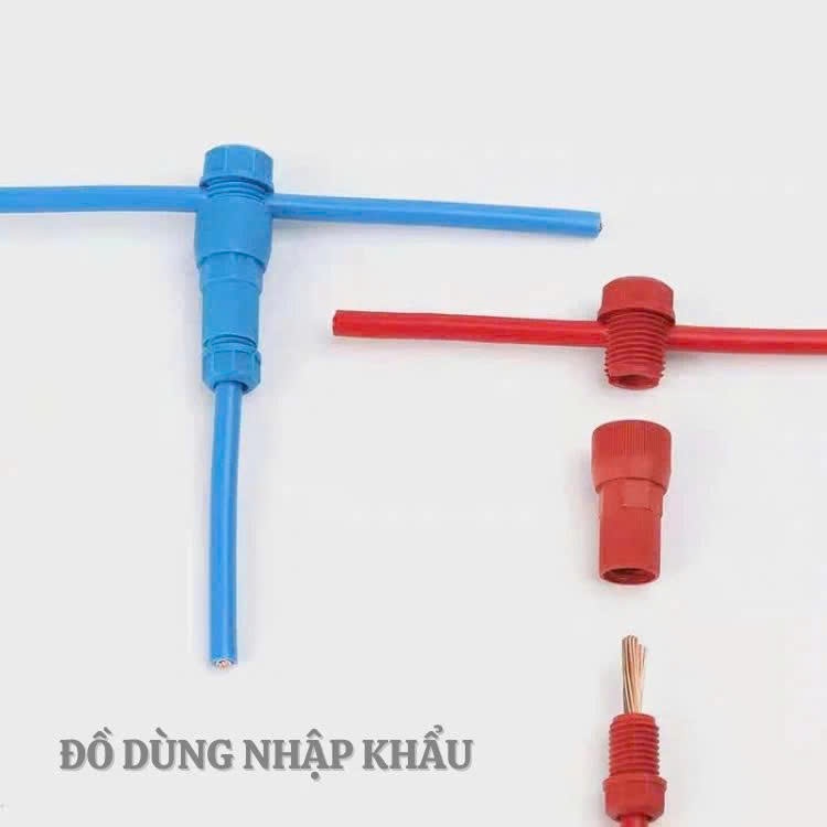 Đầu nối dây điện thông minh tiện lợi không cần ngắt điện, không cần bóc vỏ dây điện