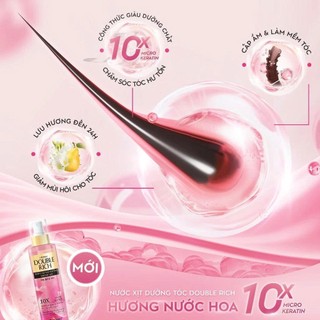 Nước Xịt Dưỡng Tóc Double Rich Hương Nước Hoa (200ml)