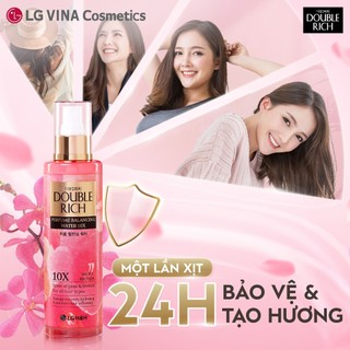 Nước Xịt Dưỡng Tóc Double Rich Hương Nước Hoa (200ml)