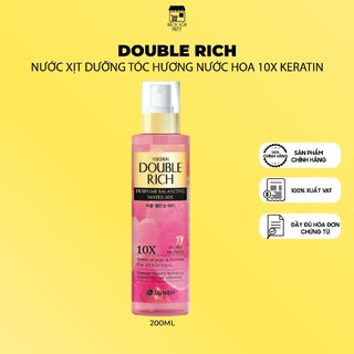 Nước Xịt Dưỡng Tóc Double Rich Hương Nước Hoa (200ml)