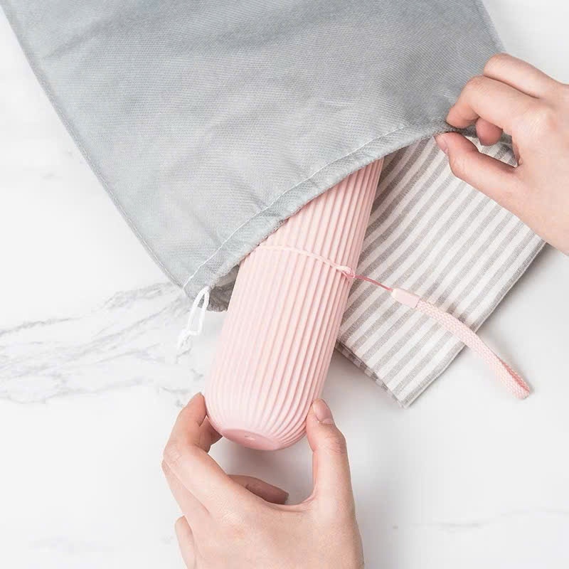 Ống Đựng Bàn Chải Đánh Răng Du Lịch Tiện Lợi