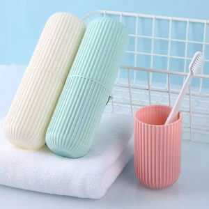Ống Đựng Bàn Chải Đánh Răng Du Lịch Tiện Lợi