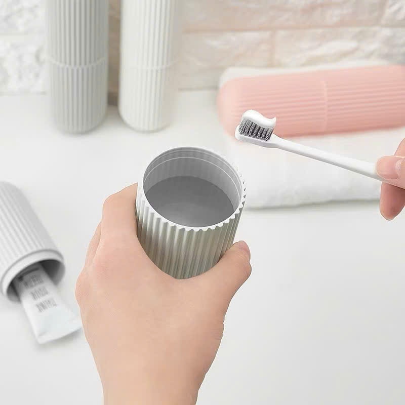 Ống Đựng Bàn Chải Đánh Răng Du Lịch Tiện Lợi