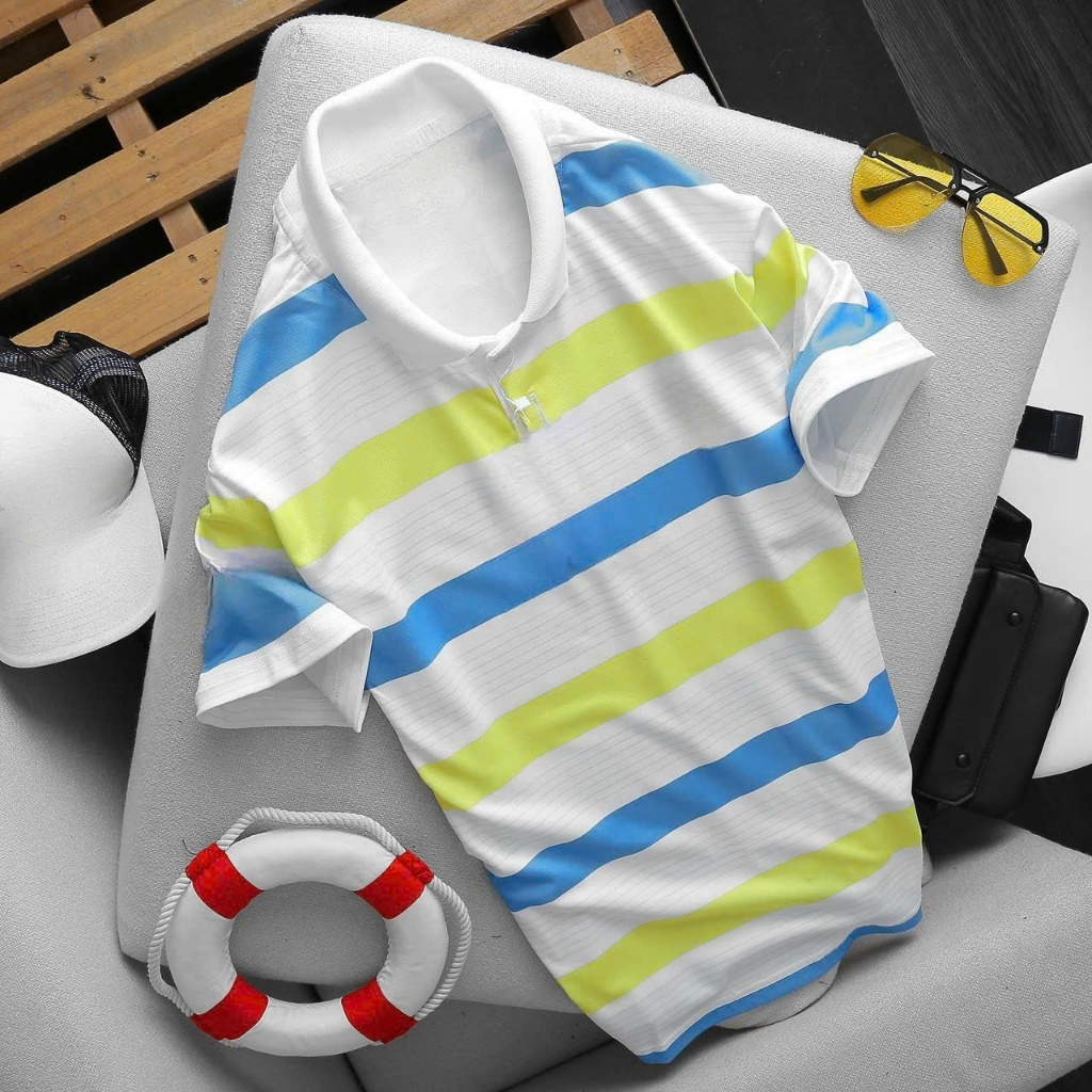 áo polo nam cao cấp phối màu đẹp