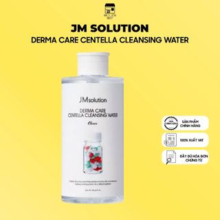 Nước Tẩy Trang JMsolution Rau Má Cho Da Mụn Derma Care Centella Cleansing Water Clear (500ml, 850ml)