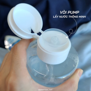 Nước Tẩy Trang JMsolution Rau Má Cho Da Mụn Derma Care Centella Cleansing Water Clear (500ml, 850ml)