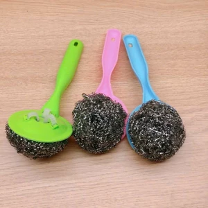 Dụng Cụ Rửa Chảo Chà Xoong Nồi Kim Loại