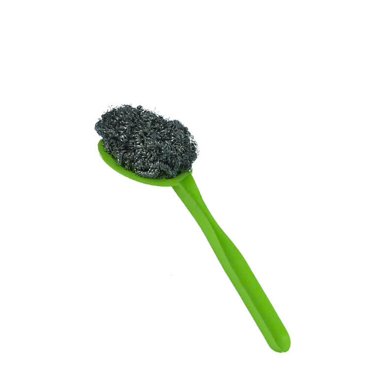 Dụng Cụ Rửa Chảo Chà Xoong Nồi Kim Loại