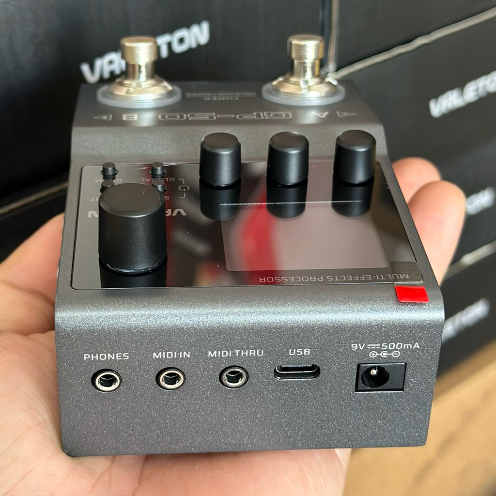 [🔥 HOT] Phơ bàn Valeton GP50