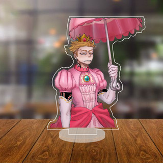 Mô Hình Acrylic Gachiakuta meme – Standee Rudo Surebrec, Trang Trí Bàn, Quà Tặng Anime