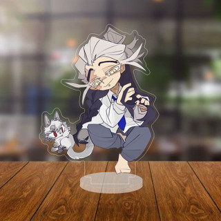 Mô Hình Acrylic Gachiakuta meme – Standee Rudo Surebrec, Trang Trí Bàn, Quà Tặng Anime