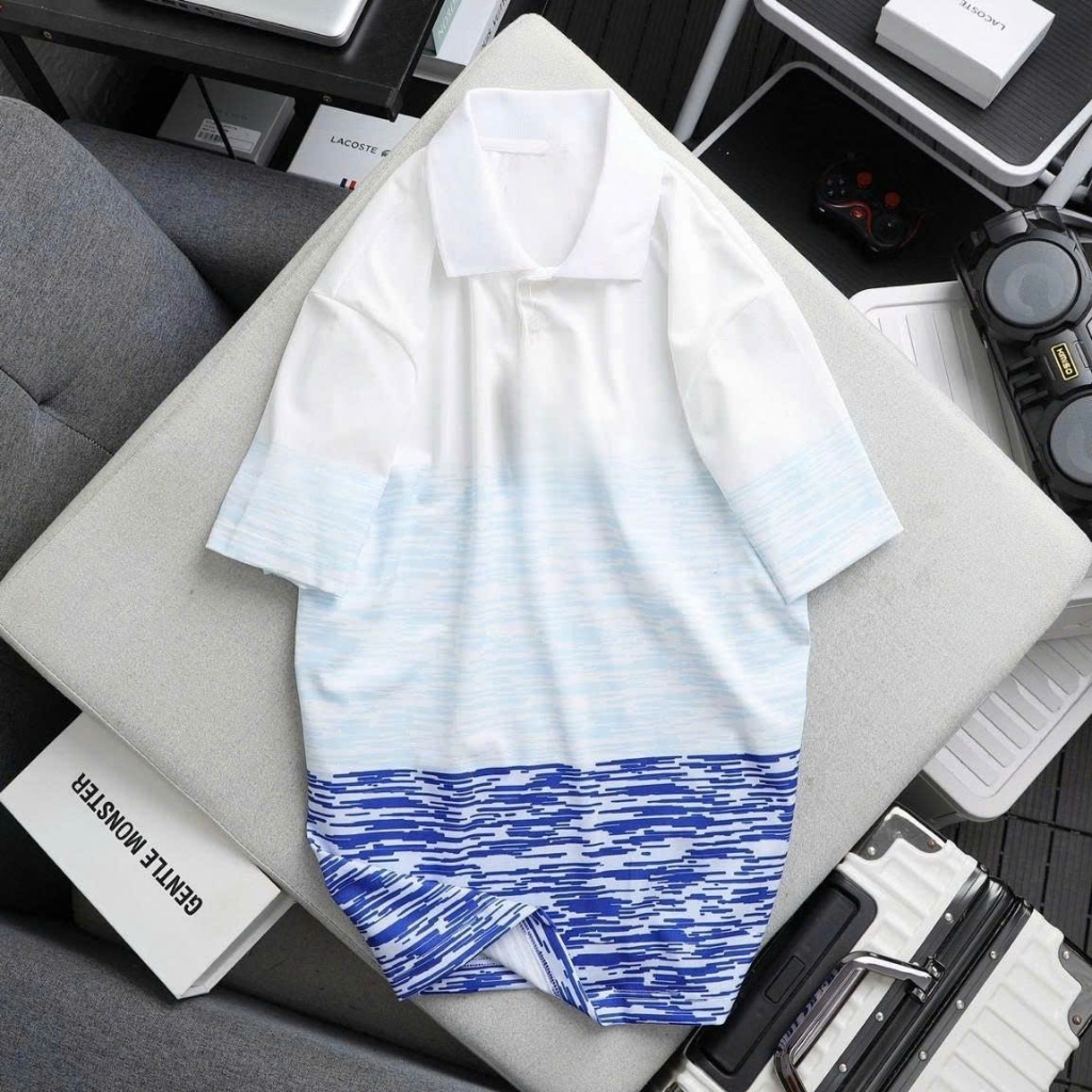 áo polo nam cao cấp phối màu đẹp