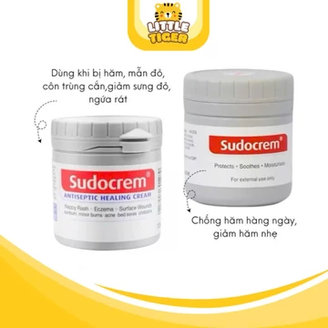 Kem Chống Hăm Tã Trẻ Em Sudocrem (60g,) Ireland - Kem hăm Sudocrem cho bé