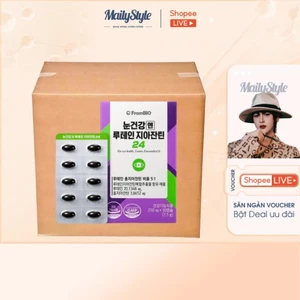 M91_ Mask bổ mắt lutein zeaxanthin Frombio