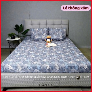 🌱ẢNH THẬT🌱Bộ Ga Gối Lyocell Microfiber Nằm Thoáng Mát, Mềm Mại, Thấm Hút Mồ Hôi Tốt _Chăn Ga Sỉ HCM