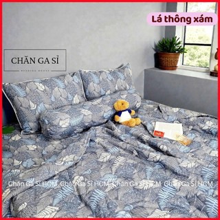 🌱ẢNH THẬT🌱Bộ Ga Gối Lyocell Microfiber Nằm Thoáng Mát, Mềm Mại, Thấm Hút Mồ Hôi Tốt _Chăn Ga Sỉ HCM