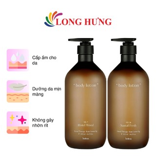 Sữa dưỡng thể hương nước hoa Hetras Therapy Body Lotion (1013 ml)