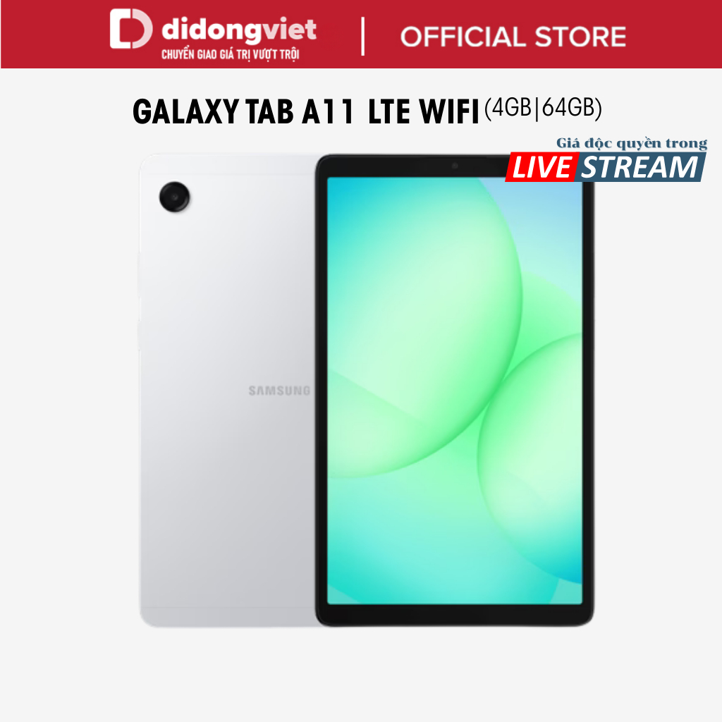 Máy tính bảng Samsung Galaxy Tab A11