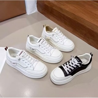 Giày thể thao nữ đế bằng hàng QC.