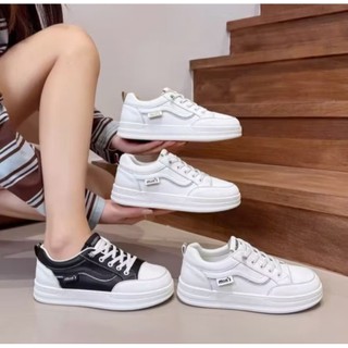 Giày thể thao nữ đế bằng hàng QC.