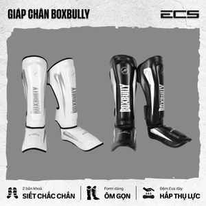 Giáp Bảo Hộ Chân Boxbully, Shin Guards Boxbully Ec1, Bảo Vệ Ống Đồng Tập Võ, Giáp Bảo Vệ Chân Võ Thuật