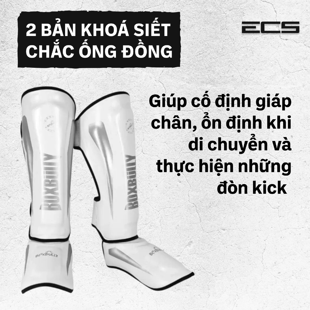 Giáp Bảo Hộ Chân Boxbully, Shin Guards Boxbully Ec1, Bảo Vệ Ống Đồng Tập Võ, Giáp Bảo Vệ Chân Võ Thuật