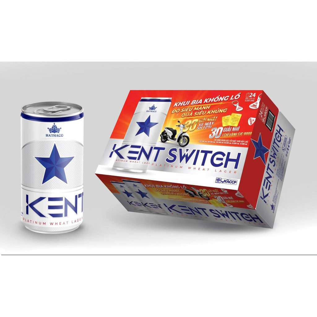 KENT SWITCH cool pack Lon 250ml (Thùng 24 lon) | Shopee Việt Nam