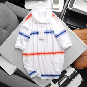 Áo polo nam cao cấp phối màu nam tính trẻ trung