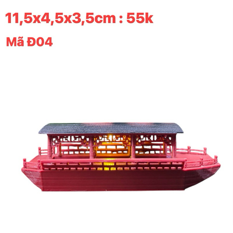 mô hình nhà cổ tiểu cảnh - bán cạn - non bộ