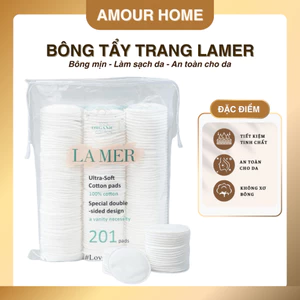 Bông Tẩy Trang Lames 100% Cotton, ƯU VIỆT TIỆN LỢI TIẾT KIỆM
