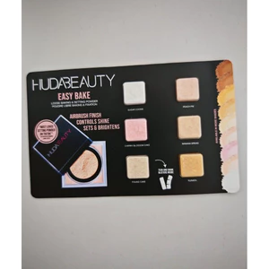 Sample Phấn Phủ Huda Beauty Easy Bake Loose Baking & Setting Power
