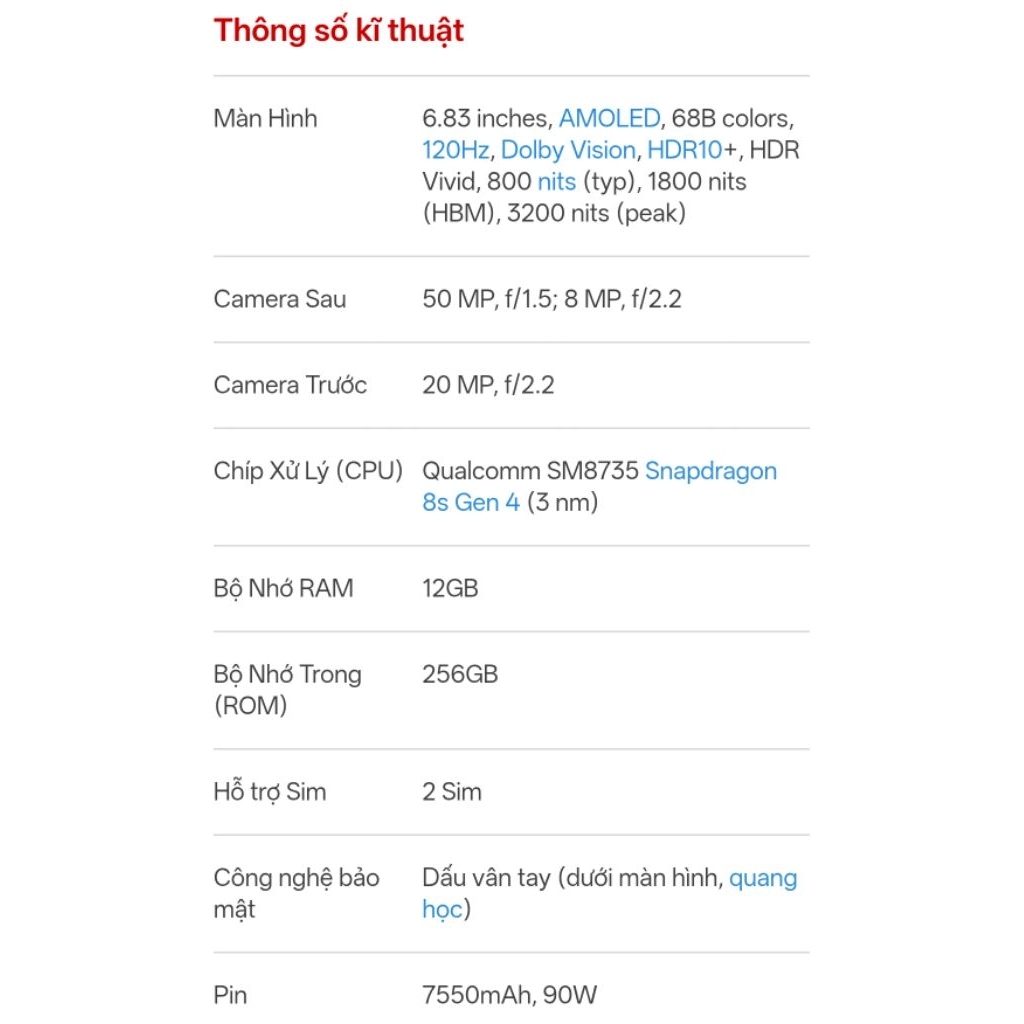 Điện thoại Redmi Turbo 4 Pro, chip Snapdragon 8s Gen 4, Pin 7.550 mAh, sạc nhanh 90W | BigBuy360 - bigbuy360.vn