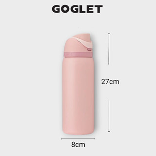 Goglet Bình Giữ Nhiệt Inox 304 – Dung Tích Lớn 950ML, Nắp Bật Một Chạm, Phong Cách Hiện Đại, 8 Màu