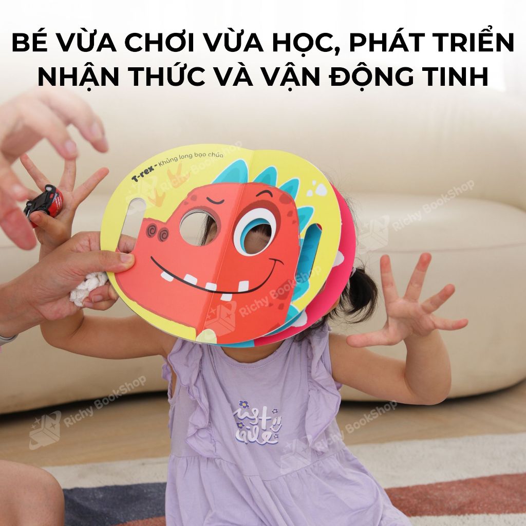 Đồ chơi úa òa giấy Peek a boo Ai đây nhỉ thú vị kích thích trí tưởng tượng khả năng ghi nhớ Lalala baby