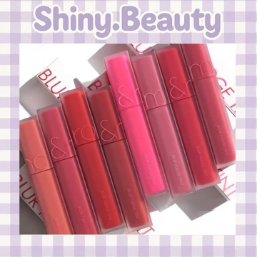 Son Kem Lì Romand Blur Fudge Tint Chất Son Nhung Bùn, Lên Màu Chuẩn, Mịn Môi 5g Hàn Quốc shiny.beauty