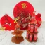 THÁP 3 TẦNG BÀY NƯỚC NGỌT ĐỂ BAN THỜ SIÊU TIỆN LỢI - Chất Liệu Nhựa Giả Gỗ