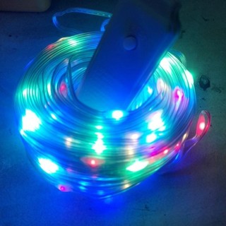 Dây Led chống nước dài 40m có 250led dùng trang tri sân vườn, băng công nhà hàng khách sạn Không thấm nước.