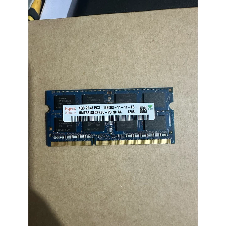Ram laptop DDR3 4G Bus 1333/1600 cho Laptop hàng bóc máy chất lượng tốt