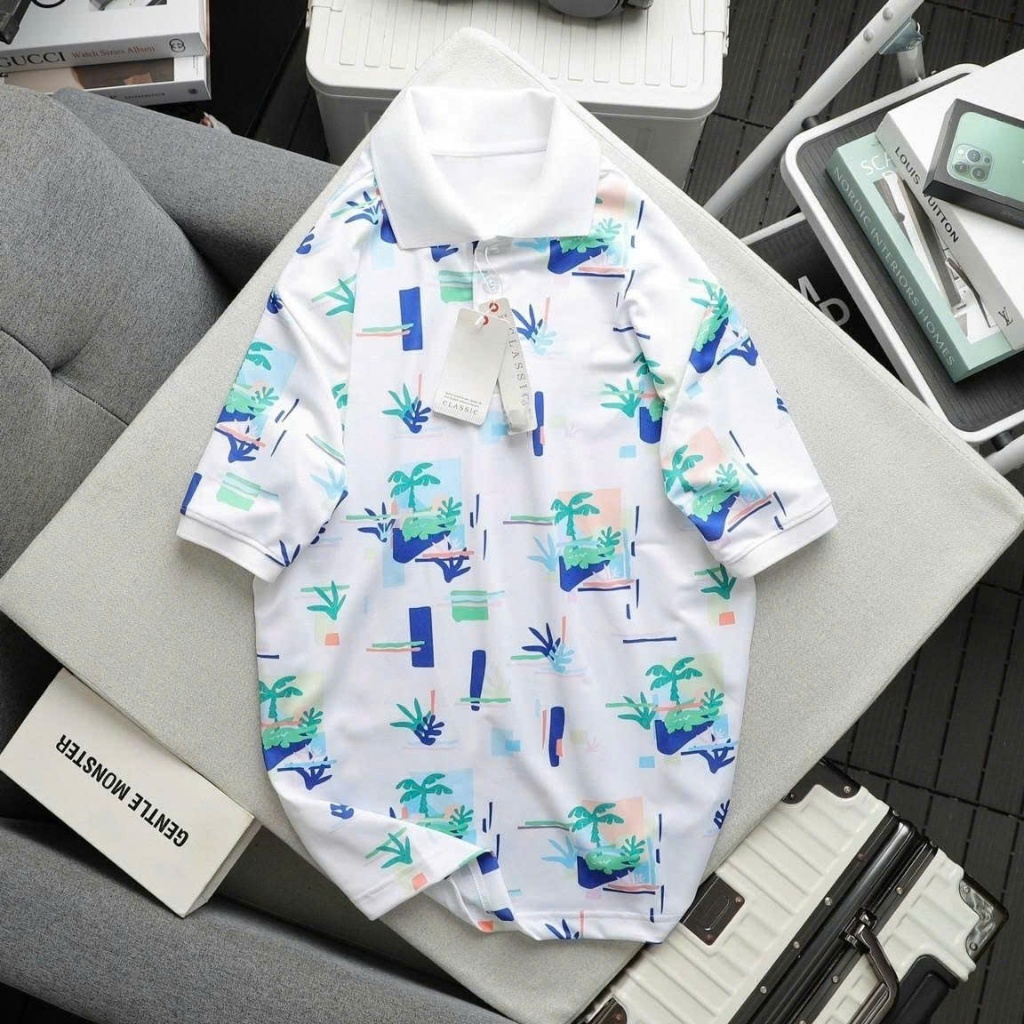 Áo polo nam cao cấp co giãn 4 chiều thoáng mát