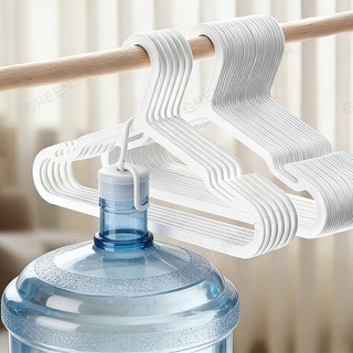 GREENSINDOOR Móc Treo Quần Áo Chống Trượt Móc Quần Áo Nhựa quần áo không bị biến dạng Thiết kế rãnh