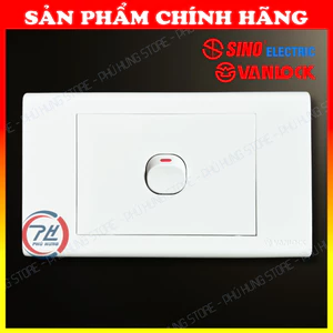Công Tắc 20A Sino Vanlock Chính Hãng – Hạt Bình Nóng Lạnh S18 / S18A / S19 (S30MD20, A96MD20)