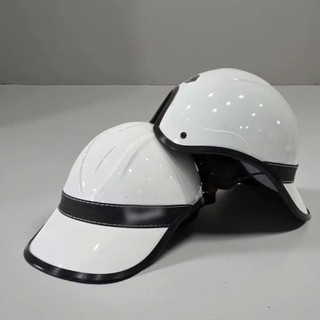 Mũ Bảo Hiểm Thời Trang Nam Nữ Có Khoét Sau