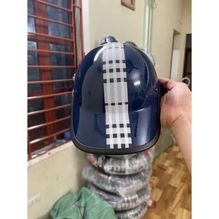 Mũ Bảo Hiểm Thời Trang Nam Nữ Có Khoét Sau
