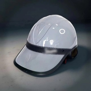 Mũ Bảo Hiểm Thời Trang Nam Nữ Có Khoét Sau