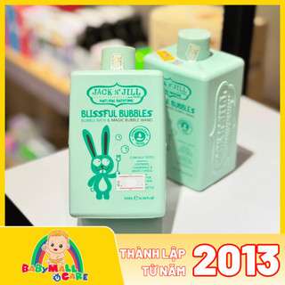 Sữa Tắm Tạo Bọt Jack N Jill Cho Bé 300ml Dịu Nhẹ An Toàn Da Nhạy Cảm | Babymall & Care