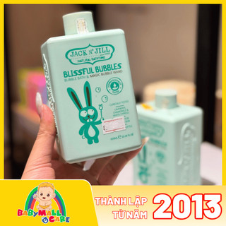 Sữa Tắm Tạo Bọt Jack N Jill Cho Bé 300ml Dịu Nhẹ An Toàn Da Nhạy Cảm | Babymall & Care